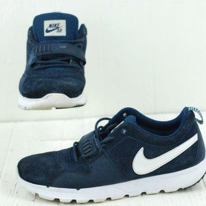Nike SB Trainerendor Sneaker Navy Blue White Men's Size 12 Shoes